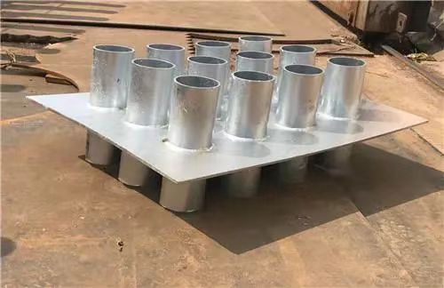永州市柔性防水套管镀锌穿线套管 - 方案